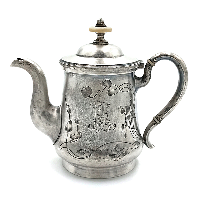 Dzbanek do herbaty (Moskwa, k.XIX w.)