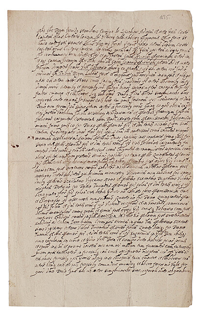 [Mielec] Akt dotyczący Jana Mieleckiego z Mielca i Dąbrowy i jego sporu w sprawie testamentu plebana z Czermina k. Mielca Krzysztofa Marciszewskiego, Nowy Korczyn 20 XII 1635