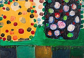 Kwitnące drzewa II, 1970