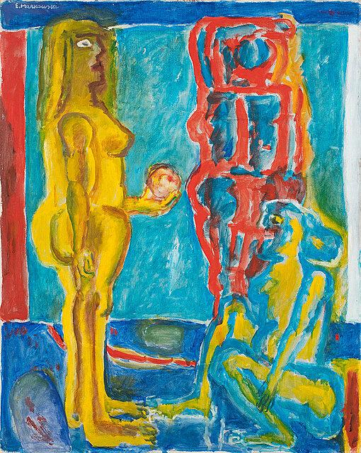 Trzy Gracje - Sąd Parysa, 1981