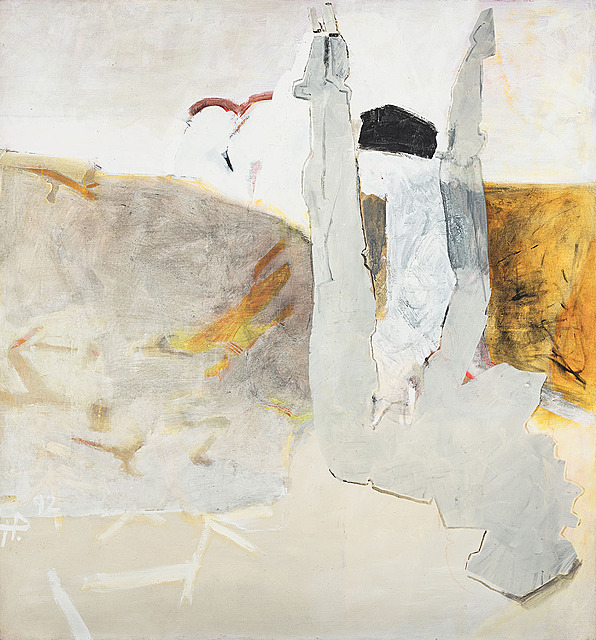 Kobieta z wydm, 1992