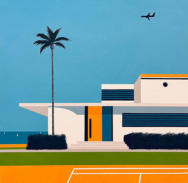Yellow villa, 2026