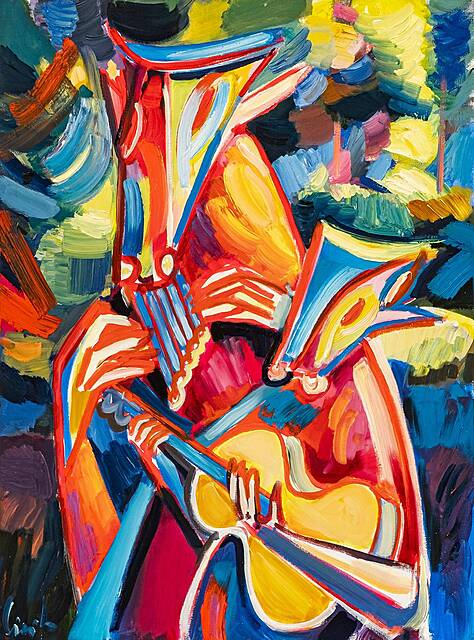 Fauny XII / Musiker, 2019