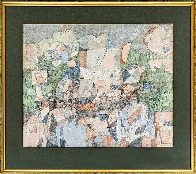 bez tytułu (Wśród drzew), 1998