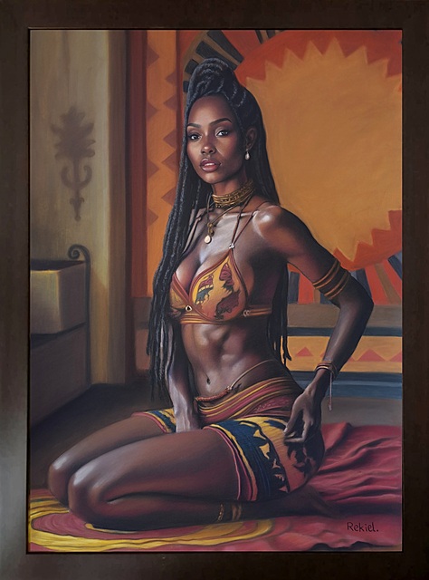 Rastafarian girl, 2025