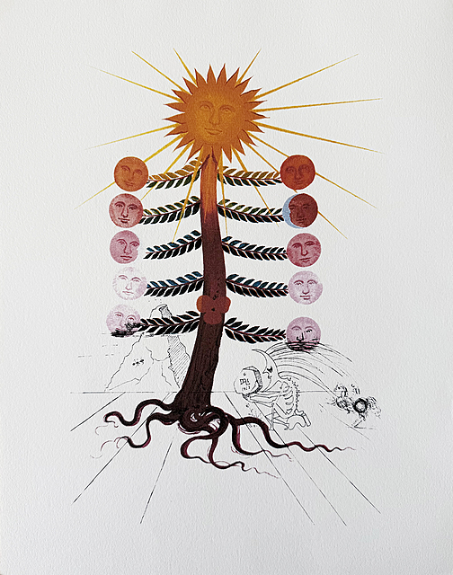 Flordali: Arbre Lunes – Luna Germinata