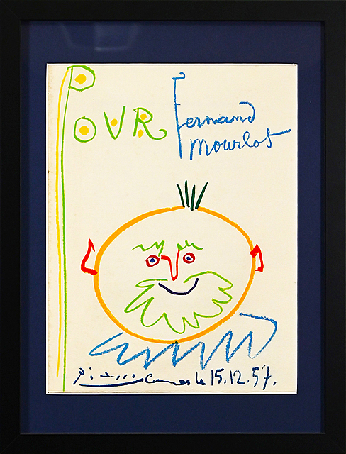Pour Fernand Mourlot, 1957