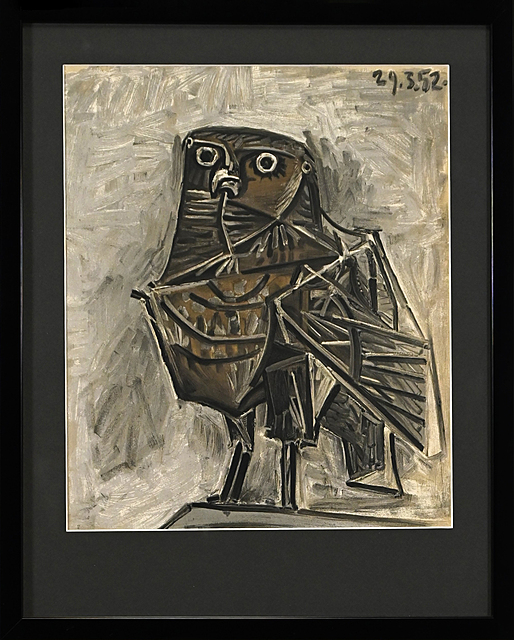 Le Hibou, 1954