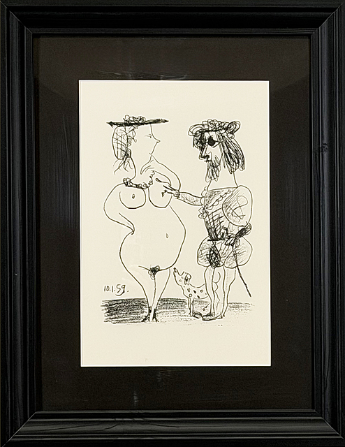 Le seigneur et la dame, 1972