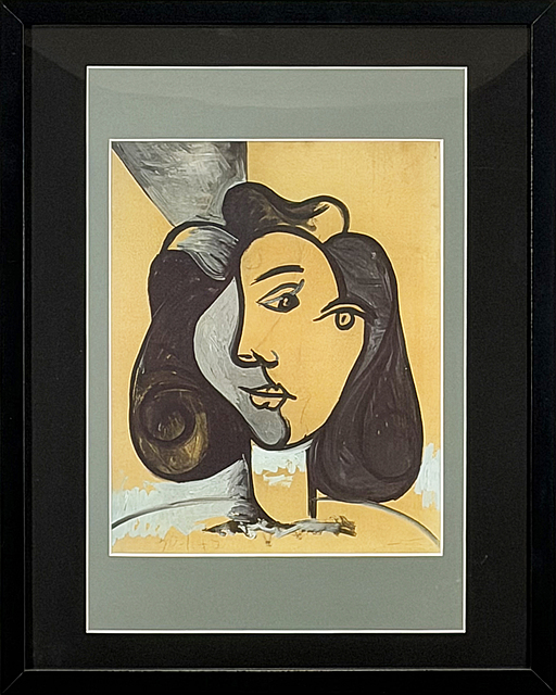 Portret Francoise Gilot, 1995