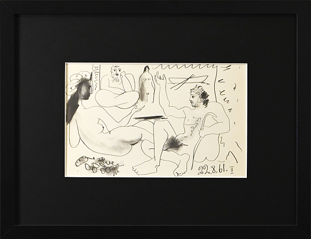 z cyklu Les Dejeuners, 1962