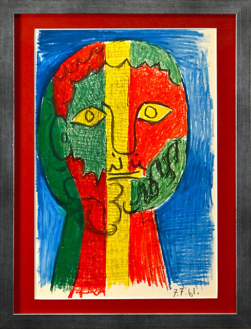 z cyklu Les Dejeuners, 1962
