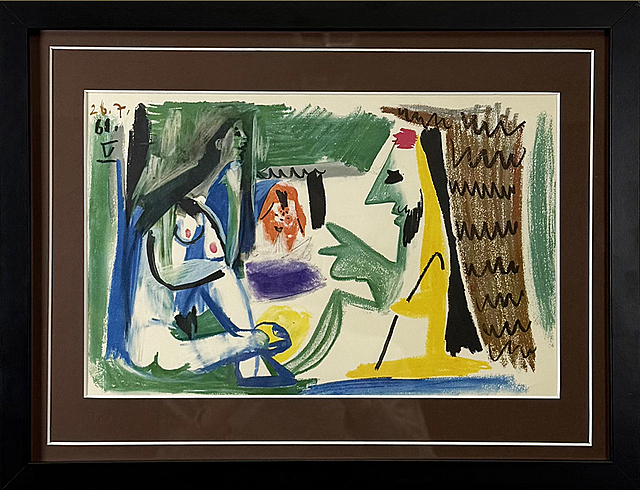 z cyklu Les Dejeuners, 1962