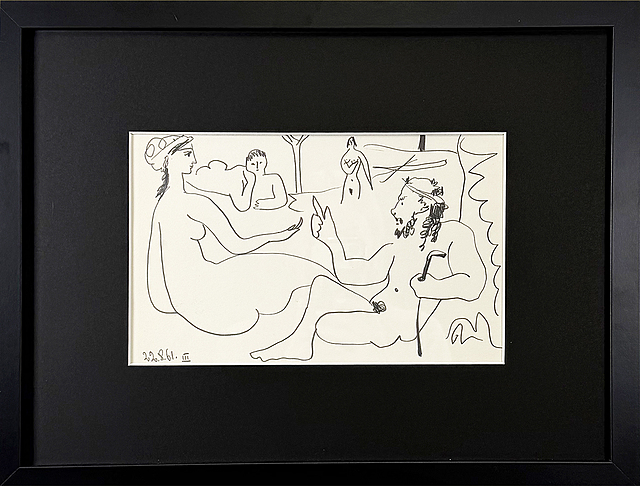z cyklu Les Dejeuners, 1962