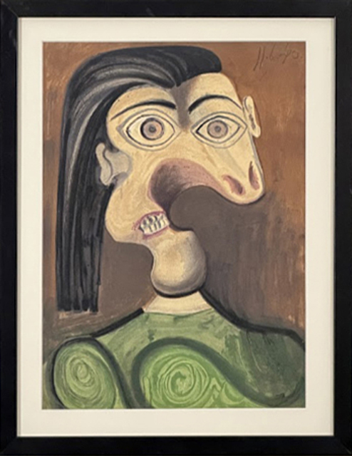 Femme La Guerre I, 1954