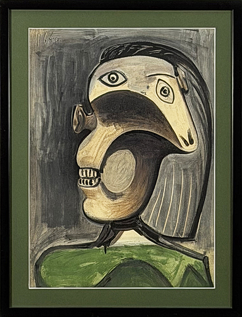 Femme La Guerre II, 1954