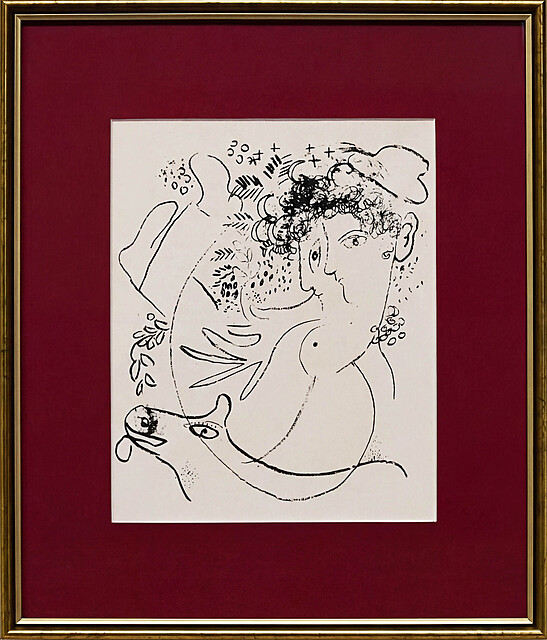 Dwa profile, 1957 (Les Deux Profils)