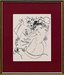 Dwa profile, 1957 (Les Deux Profils)