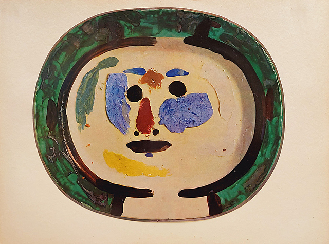 'The Face” (Twarz), 1950