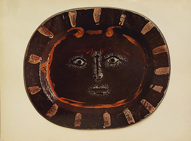 'Visage de faune” (Twarz fauna), 1950
