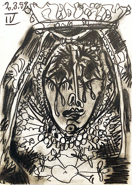 Z cyklu „Toros y Toreros”, 1961