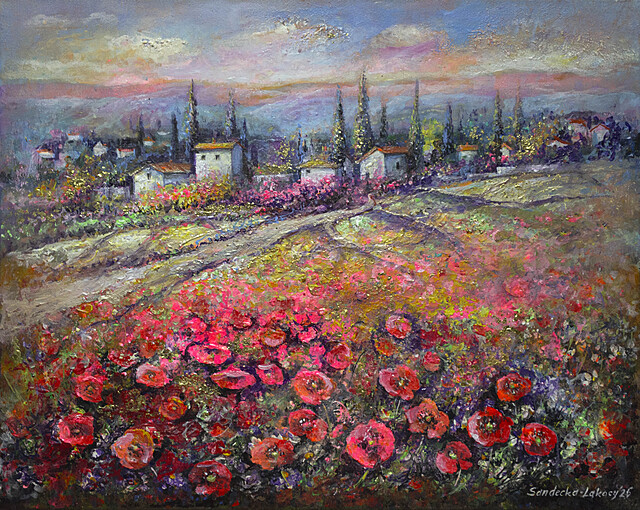 Red hills of Tuscany, 2026