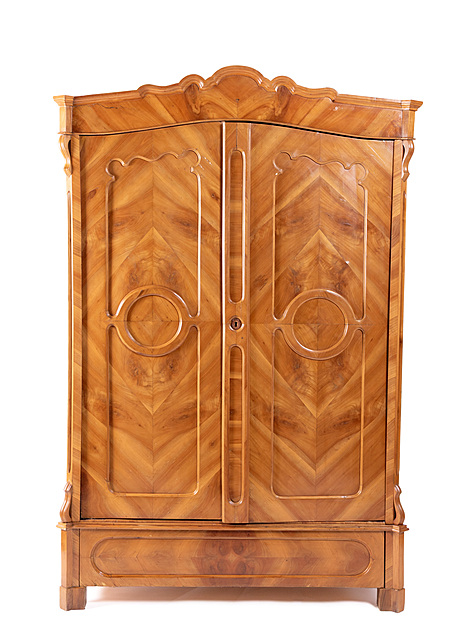 Szafa - bieliźniarka w typie biedermeier