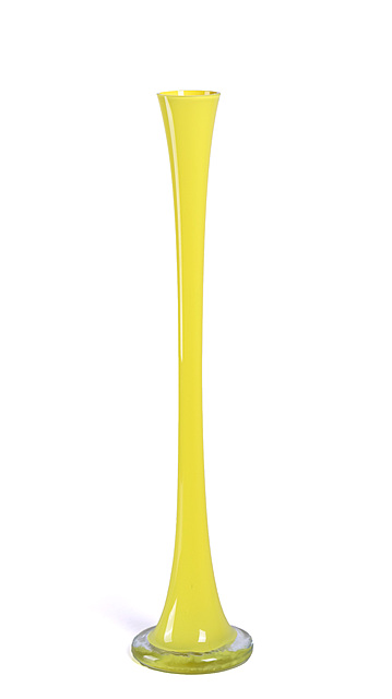 Wazon żółty