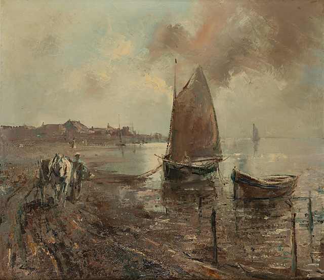Nad brzegiem morza