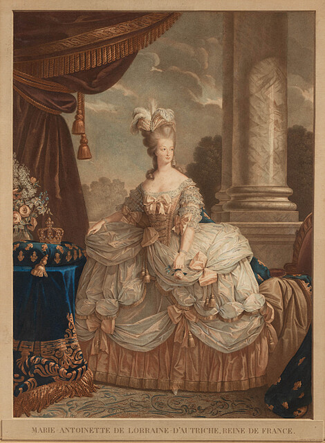 Portret Marii Antoniny , 1823