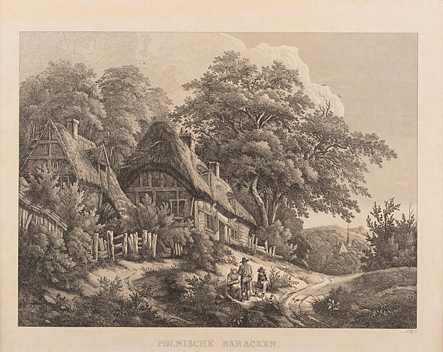 Polskie chaty, 1845