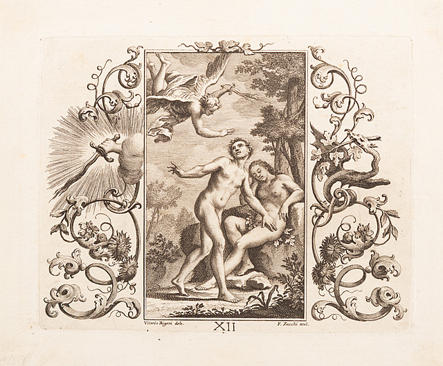 Wygnanie z Raju, przed 1764
