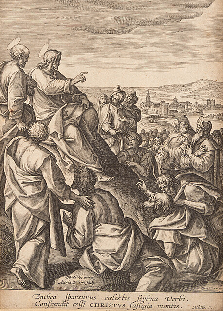 Kazanie na górze, 1585