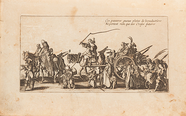 z cyklu Cyganie, Romowie w drodze (4), 1621-1625