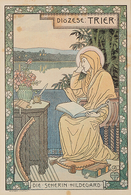 Święta Hildegarda z Bingen