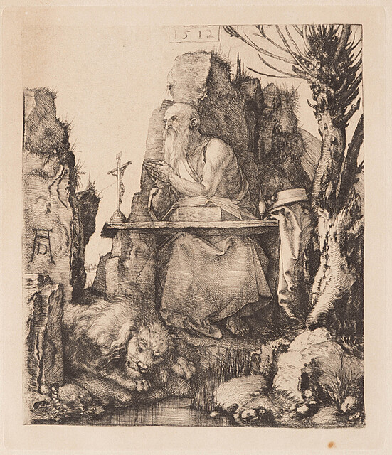 Pustelnik, 1512 [odbitka XX w.]