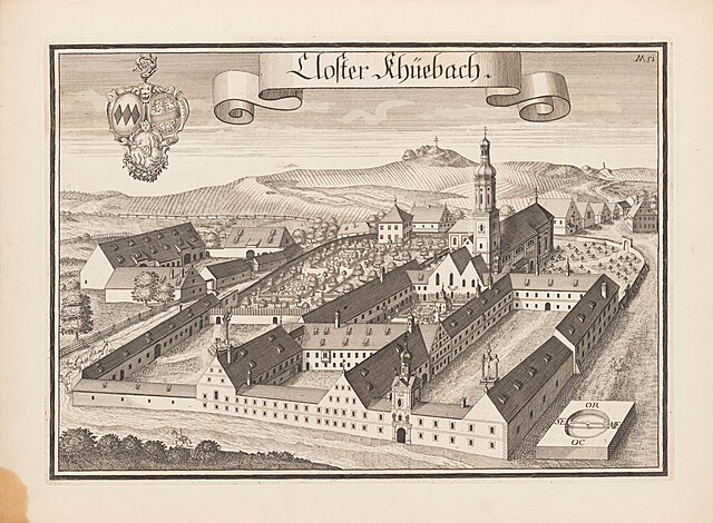 Klasztor Khuebach, 1701