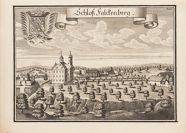 Zamek Falckenberg, 1701