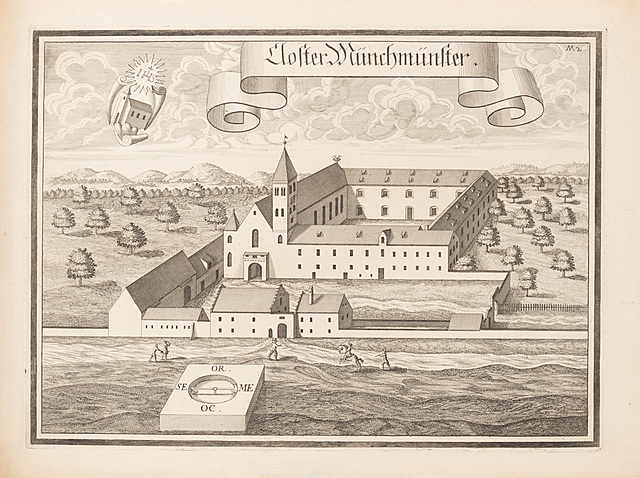 Klasztor Munchmunster, 1701