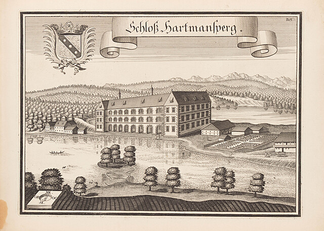 Zamek Hartmansberg, 1701
