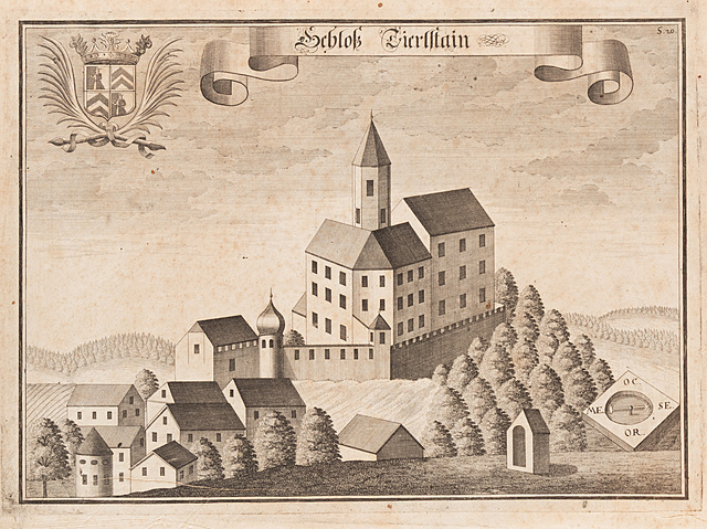 Zamek Ziersstan, 1701