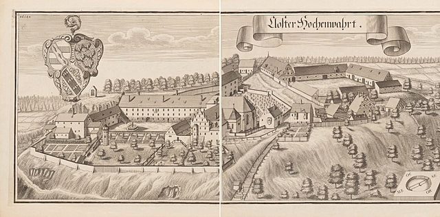 Klasztor Hochemvahrt, 1701