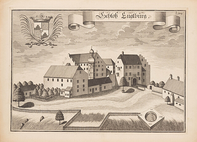 Zamek Engsburg, 1701