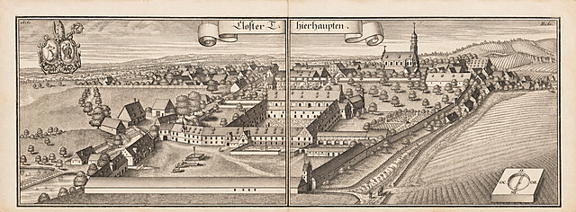 Klasztor Thierhaupten, 1701