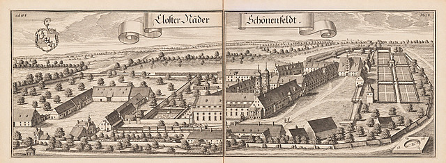 Klasztor Wider Schonenfeldt, 1701
