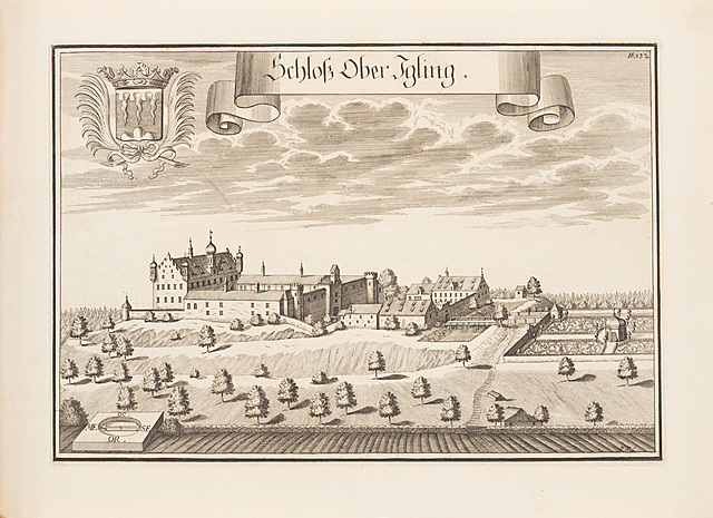 Zamek Ober Igling, 1701