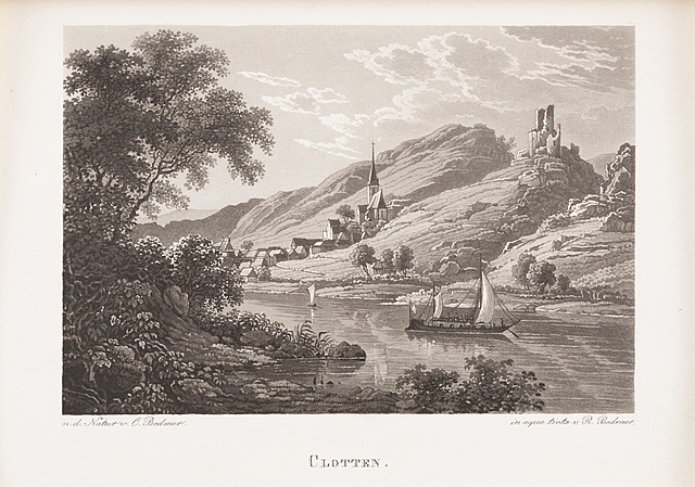 Widok na Klotten