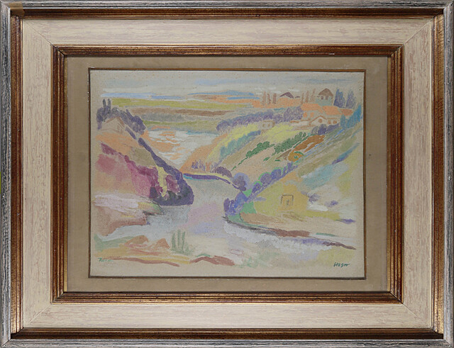 Toledo – pejzaż wiejski