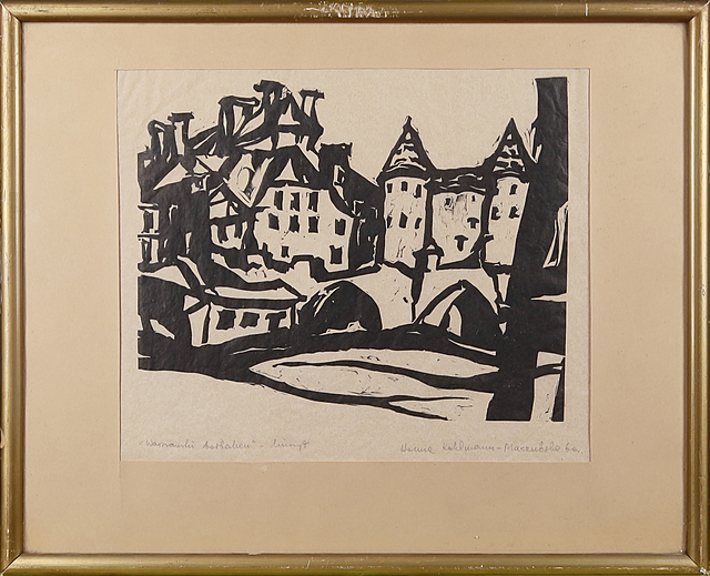 Warszawski Barbakan, 1960