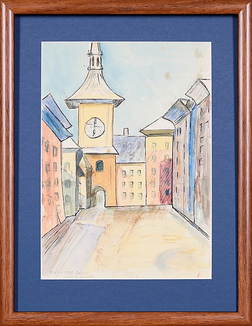 Lublin – Rynek, 1958